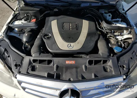 2010 Mercedes-Benz C 300 from USA, damaged, VIN WDDGF5EB7AR092571
